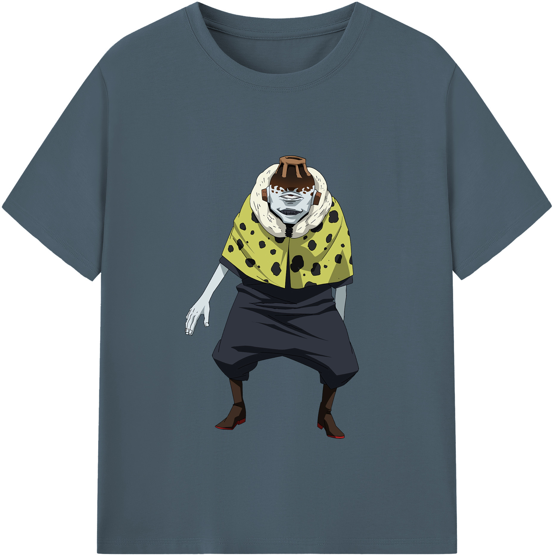 （画像用） 呪術廻戦 Jujutsu Kaisen 綿100％半袖Tシャツ（フロントプリント）